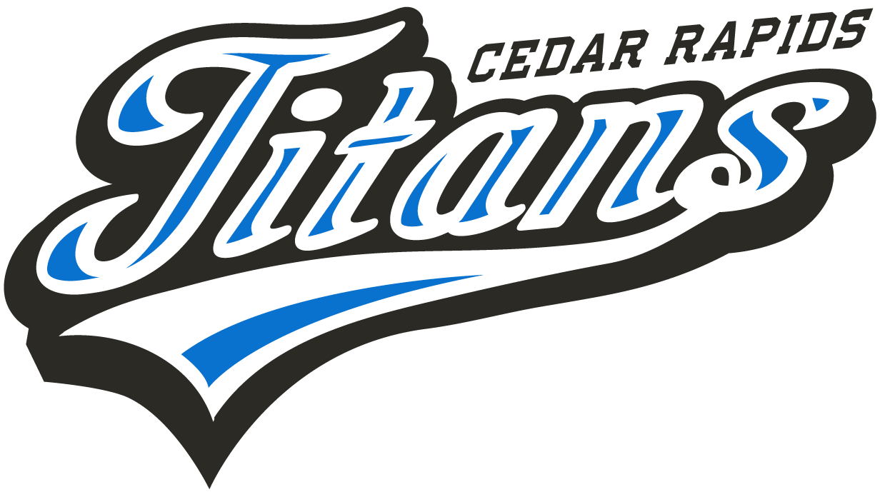 Cedar Rapids Titans 2012-Pres Wordmark Logo iron on transfers for clothing